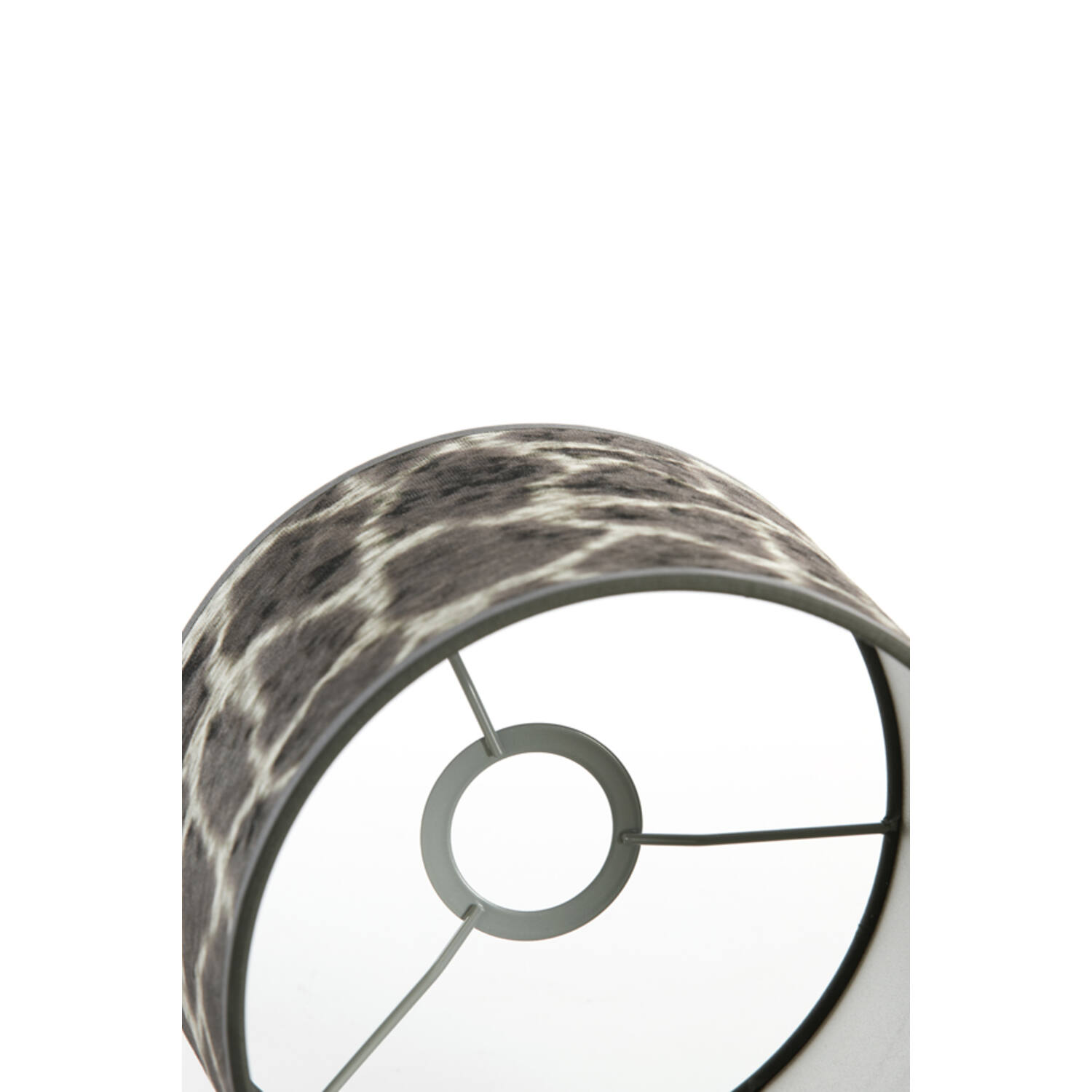 Lampenschirm Zylinder MOSA von Light & Living Ø20x15 cm Braun