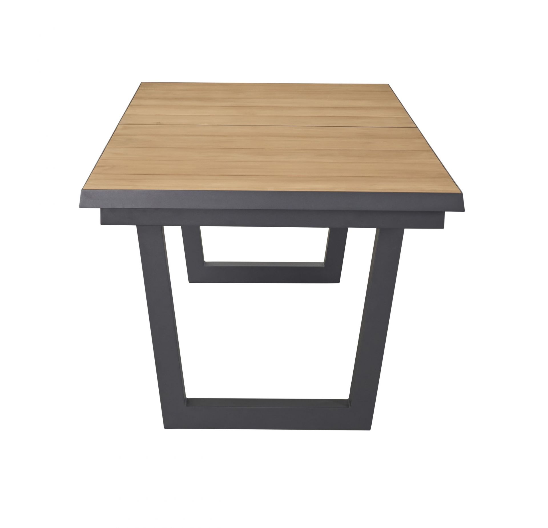 Gartentisch Texus Ausziehtisch mit Synchronauszug Teakholz 200/260x100cm