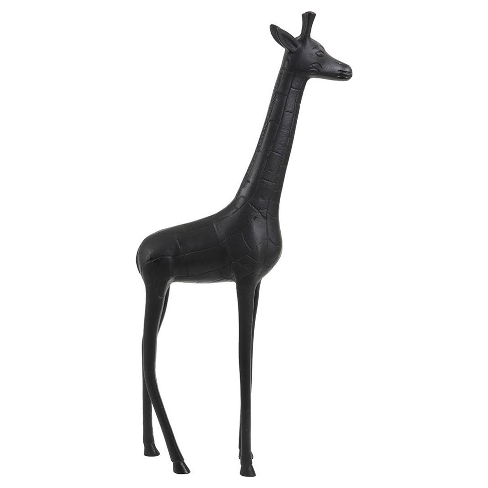 Ornament GIRAFFE von Light & Living Skulptur 18x7,5x37 cm Schwarz Ornament GIRAFFE von Light & Living Skulptur 18x7,5x37 cm Schwarz