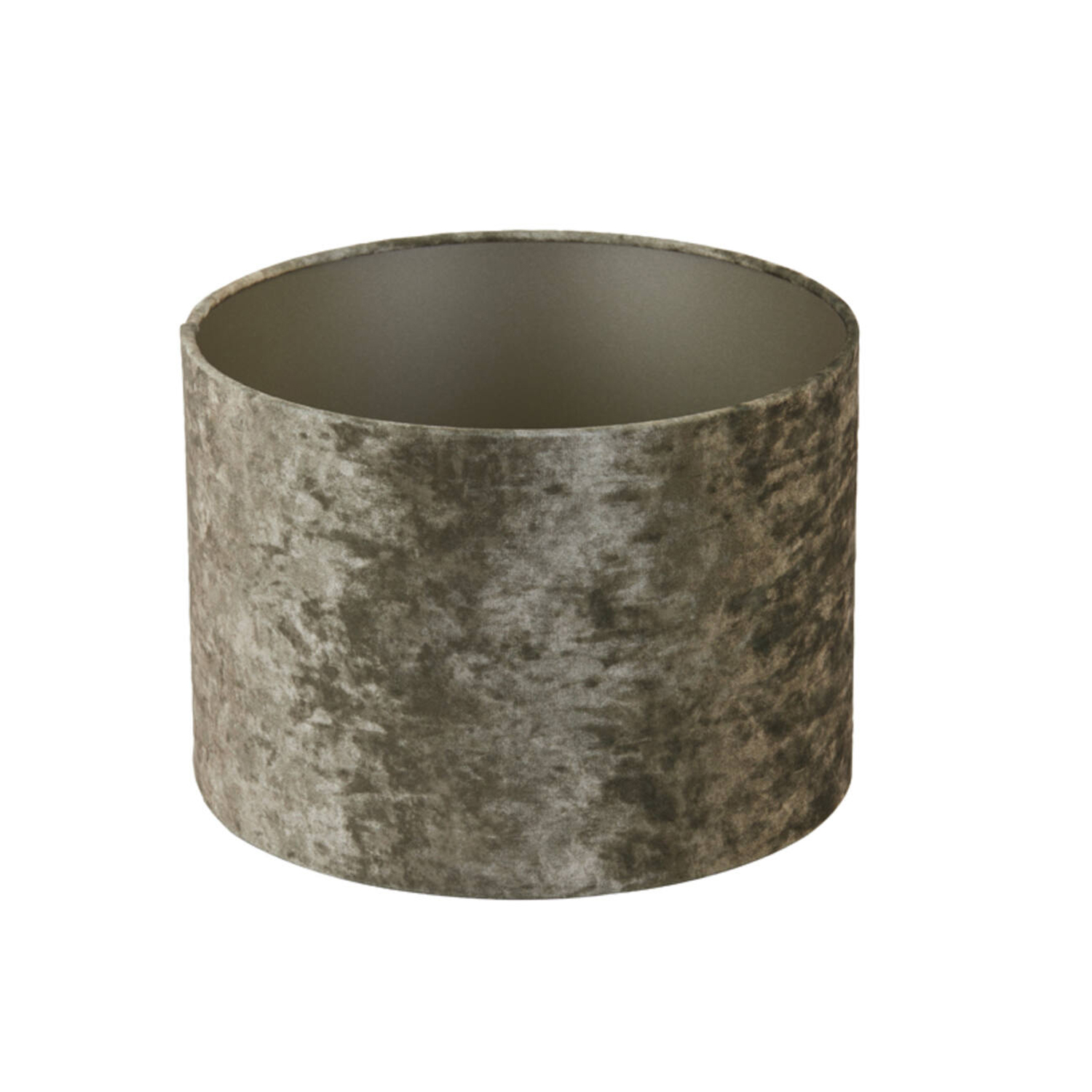 Lampenschirm Zylinder BRAVE von Light & Living Ø25x18 cm Samt Braun Lampenschirm Zylinder BRAVE von Light & Living Ø25x18 cm Samt Braun