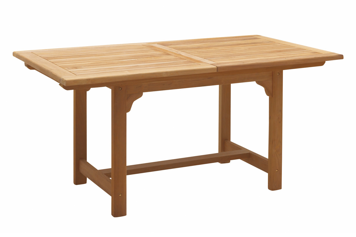 Gartentisch Ela Teak Ausziehtisch Balkontisch Gartenmöbel 150/200x90x75cm