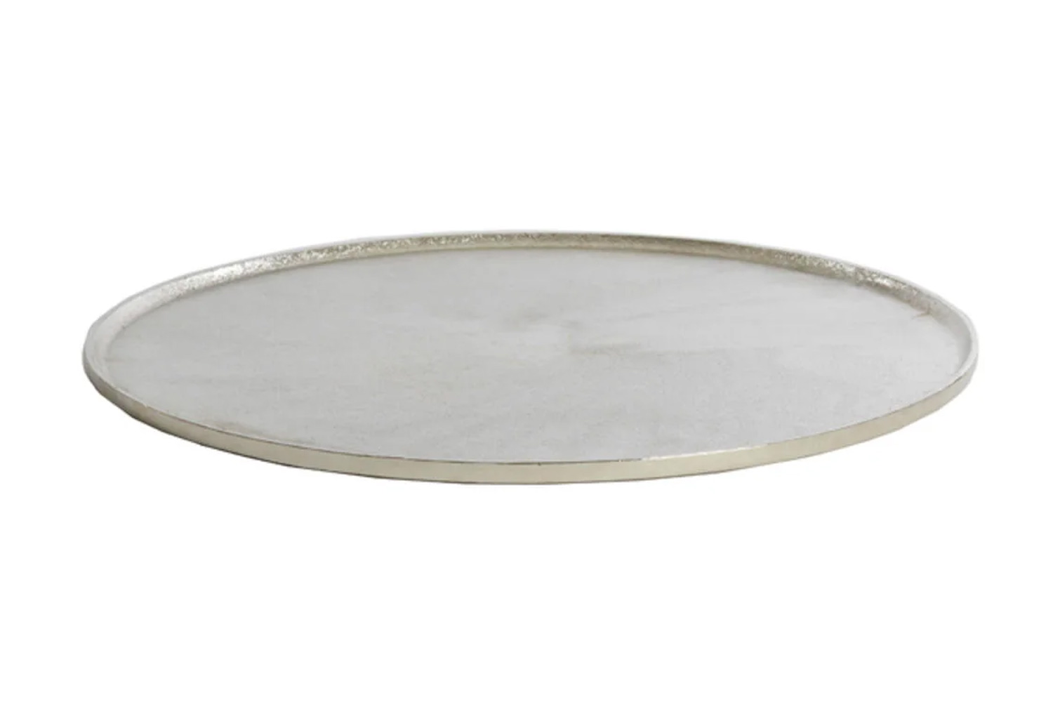 6344819-tablett-schale-maes-light-living-metall-silber_1.jpg Tablett MAES von Light & Living Ø60x1,5cm Servierplatte Schale Silber Metall