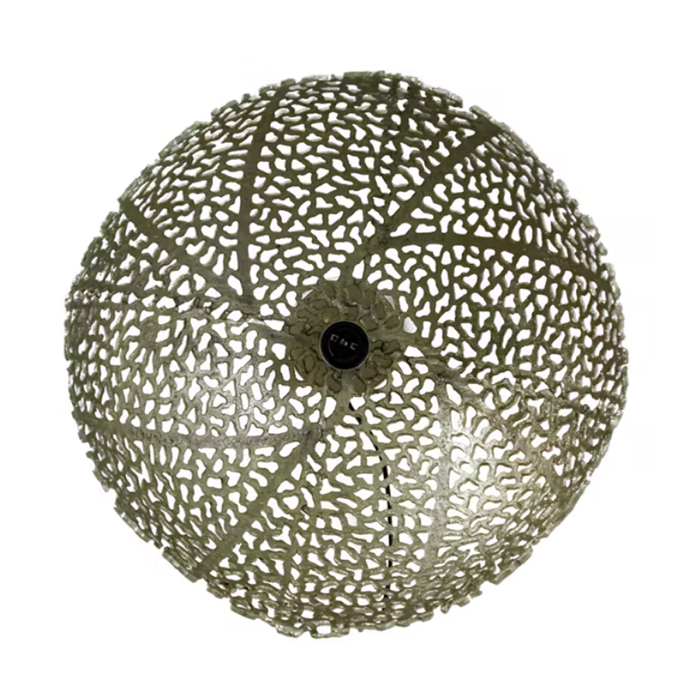 Wandleuchte SINULA von Light & Living Ø45x22 cm Lampe Metall Gold