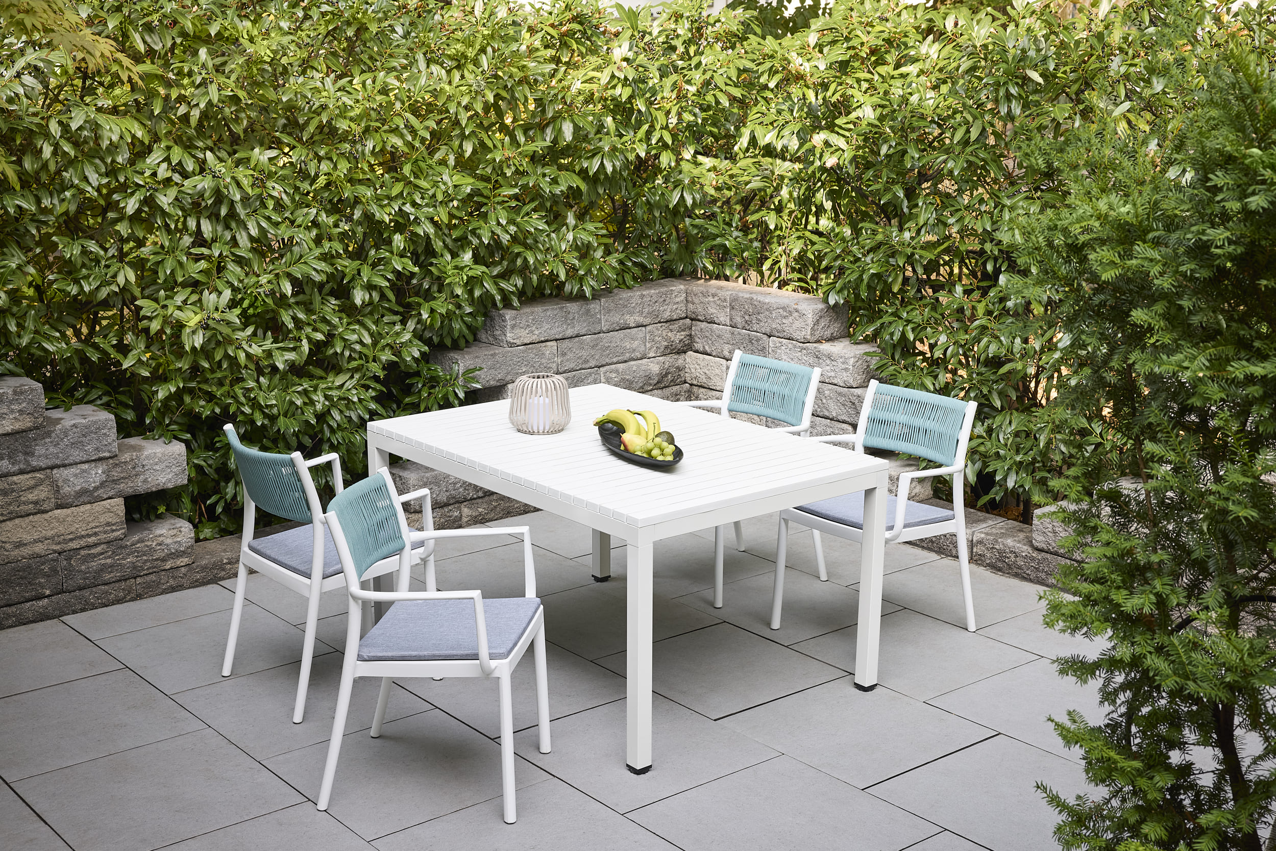 Stapelstuhl Lexx Gartenstuhl Bistrostuhl Kunststoffstuhl Rope Blau Stapelstuhl Lexx Gartenstuhl Bistrostuhl Kunststoffstuhl Rope Blau