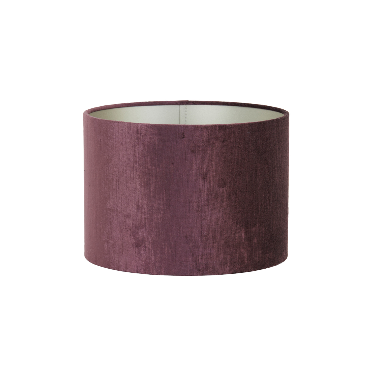 Lampenschirm Zylinder GEMSTONE von Light & Living Samt Aubergine Ø20x15 cm Lampenschirm Zylinder GEMSTONE von Light & Living Samt Aubergine Ø20x15 cm