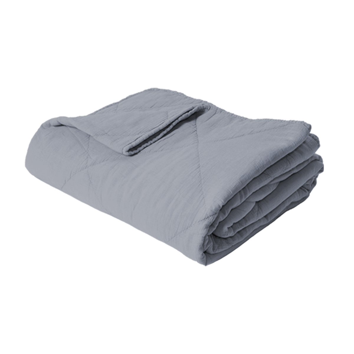 Decke Überwurf 100% Baumwolle 140 x 200 cm Skandinavisch