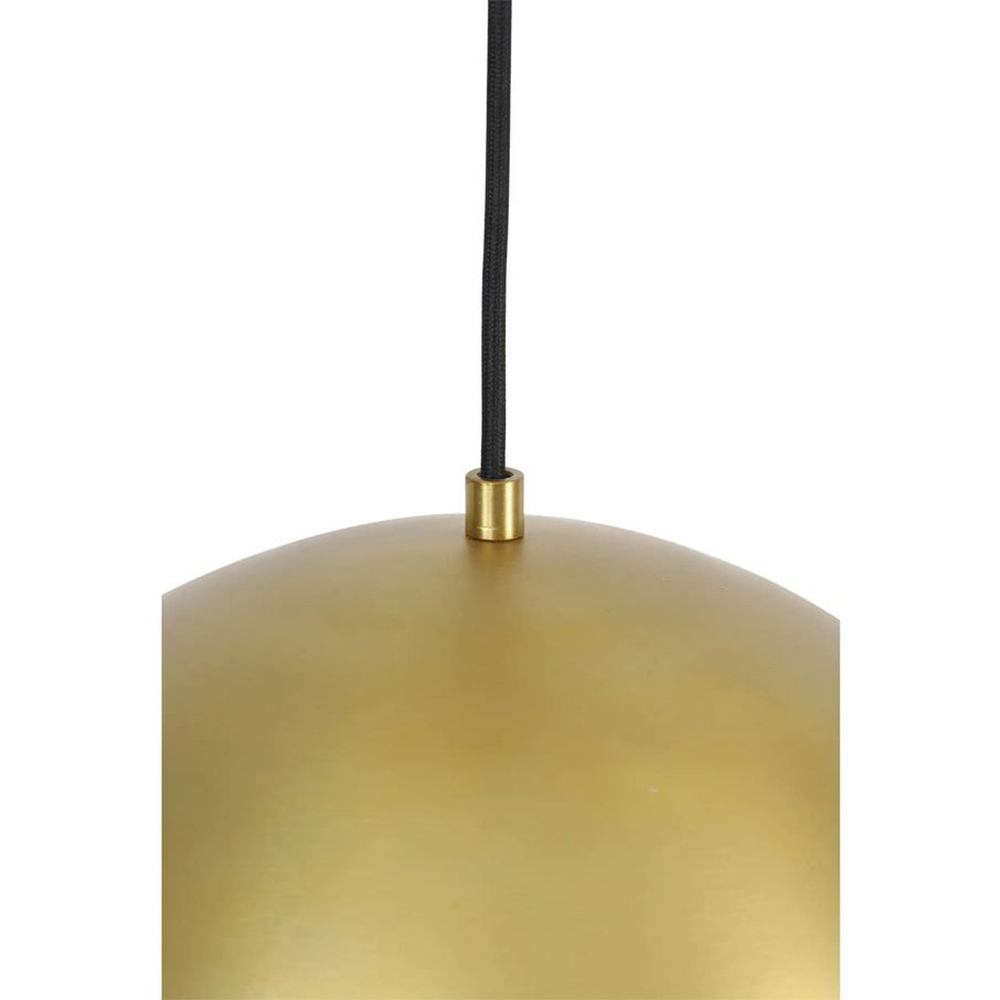 Deckenleuchte Hängeleuchte JAICEY von Light & Living Ø33x25 Lampe matt gold