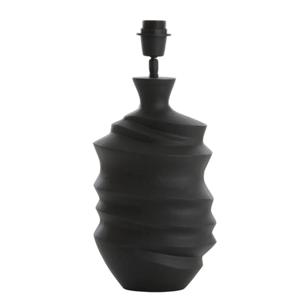 Lampenfuß SHARON von Light & Living Tischleuchte 21x14x41 cm Metall schwarz