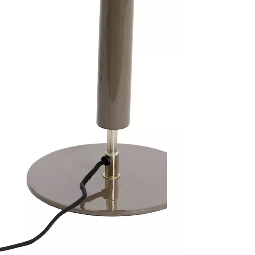 Lampenfuß KULAI von Light & Living Tischleuchte Lampe Ø34x49 cm Grau-Nickel