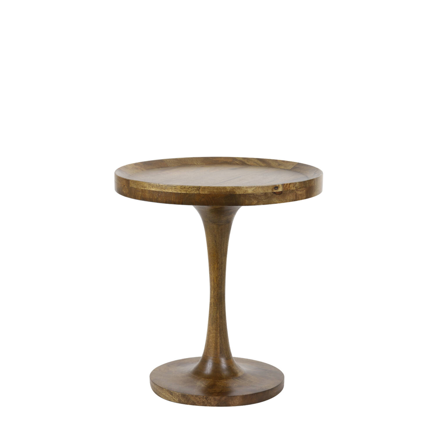 Beistelltisch JOEKON von Light & Living Ø50x53 cm Holz Öl Braun Beistelltisch JOEKON von Light & Living Ø50x53 cm Holz Öl Braun