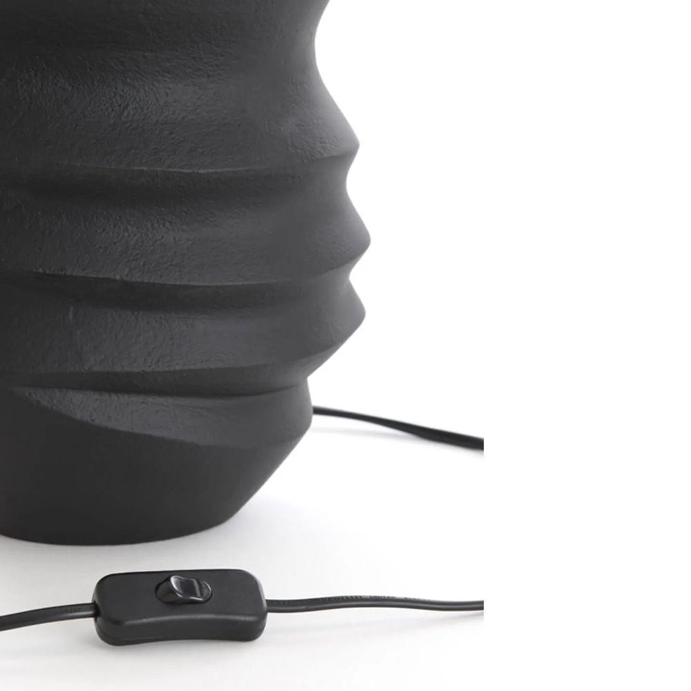 Lampenfuß SHARON von Light & Living Tischleuchte 21x14x41 cm Metall schwarz