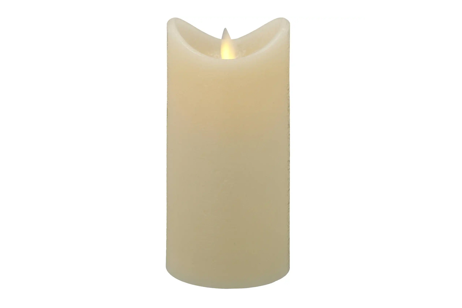 0013396-led-kerzen-echtwachs-stumpenkerze-rustikal-creme_1.jpg LED-Kerze Ø7,5x15 cm Echtwachs Stumpenkerze Rustikal Timer Creme