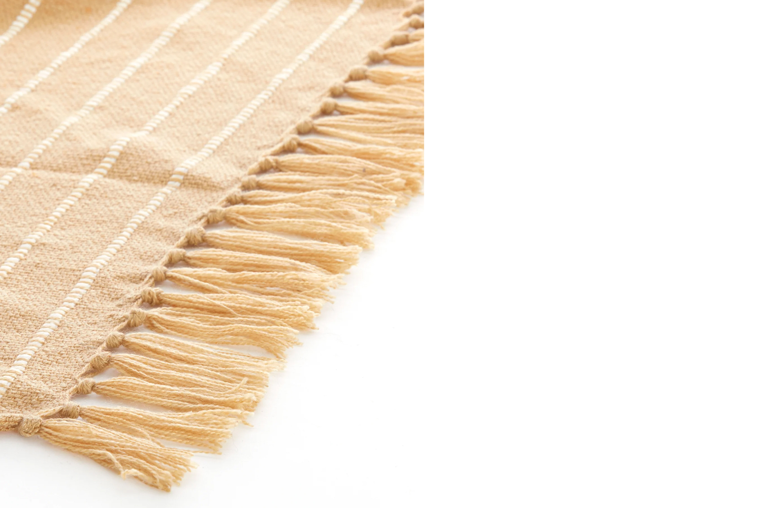 Decke Plaid BATERNO von Light & Living 170x130 cm Braun-Weiß Textil Decke Plaid BATERNO von Light & Living 170x130 cm Braun-Weiß Textil
