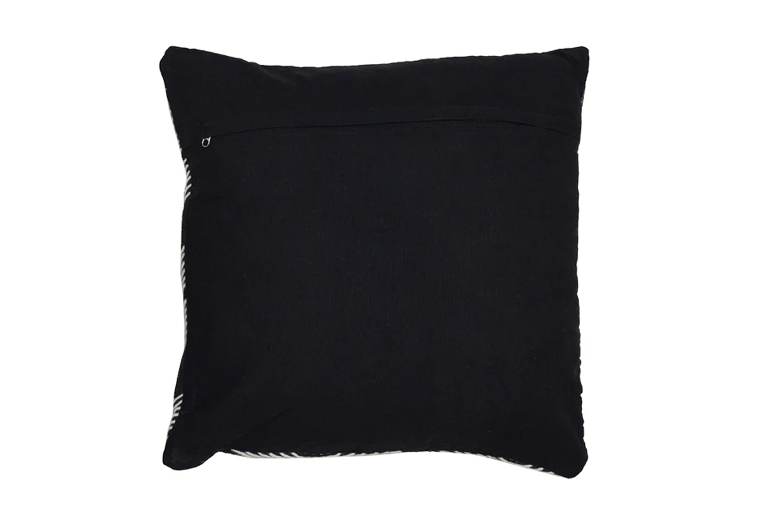 Dekokissen MACKEY von Light & Living 45x45 cm Kissen Schwarz-Beige Dekokissen MACKEY von Light & Living 45x45 cm Kissen Schwarz-Beige