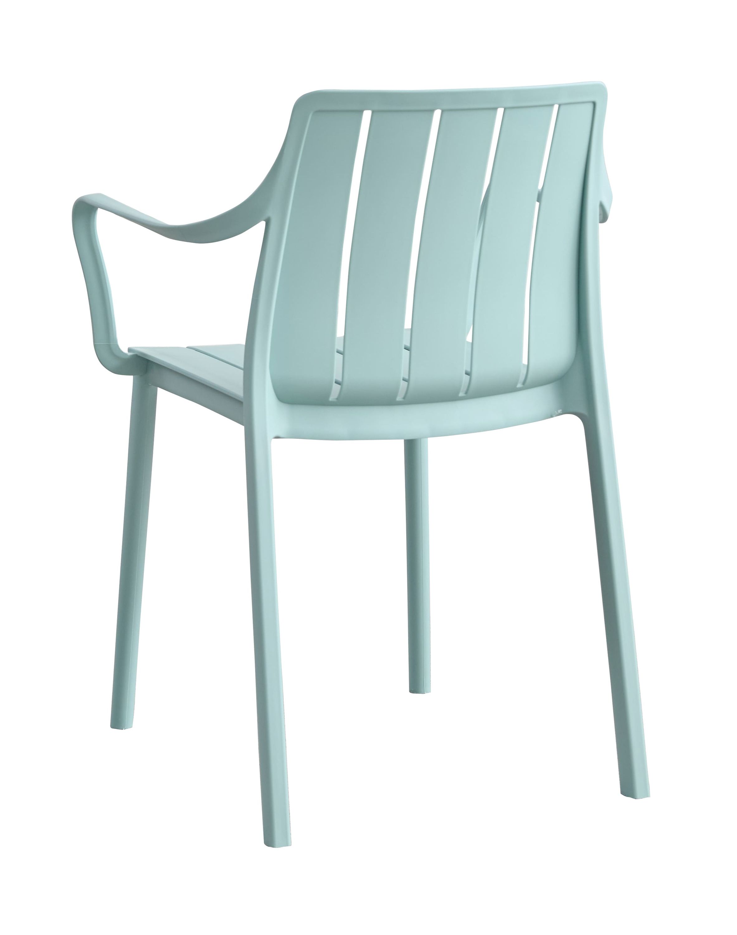 Stapelstuhl Ecuador Gartenstuhl Bistrostuhl Kunststoffstuhl Blau