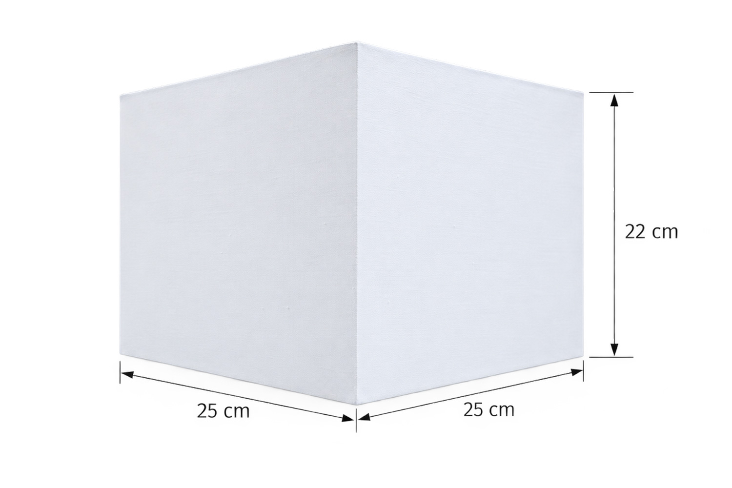 4624676-lampenschirm-zylinder-squrelow-light-living-weiss_5.jpg Lampenschirm Zylinder SQUARELOW von Light & Living Weiß 25x25x22 cm
