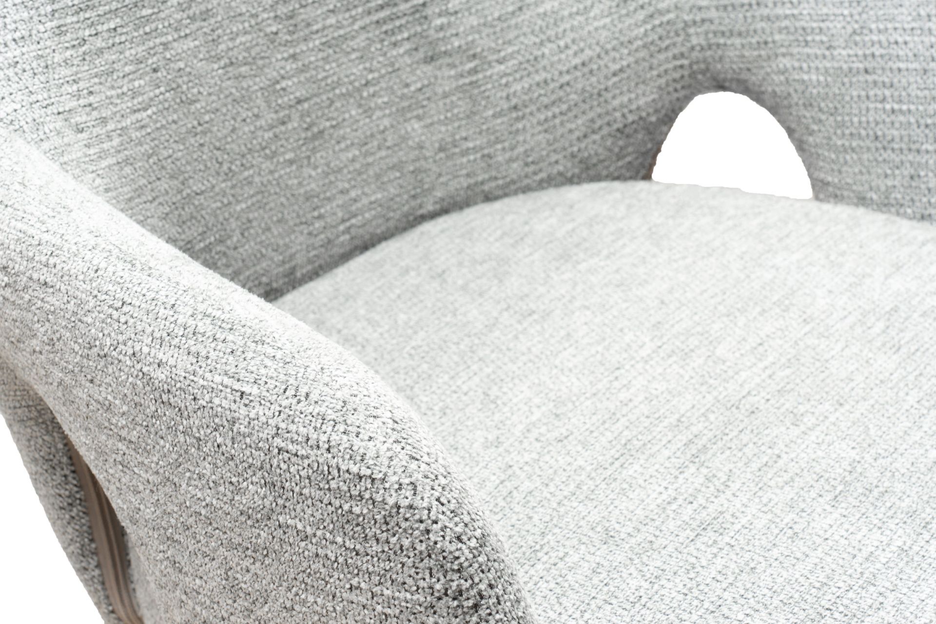 Esszimmerstuhl Merlin Drehstuhl Webstoff Grau Polsterstuhl Armlehnstuhl Sessel Esszimmerstuhl Merlin Drehstuhl Webstoff Grau Polsterstuhl Armlehnstuhl Sessel