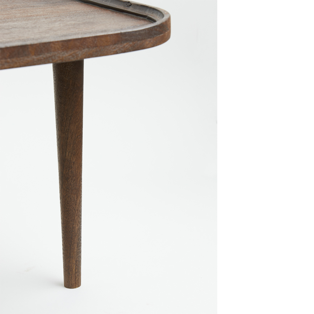 Beistelltisch MAZABE von Light & Living 65x45x38 cm Holz Matt Rotbraun Beistelltisch MAZABE von Light & Living 65x45x38 cm Holz Matt Rotbraun