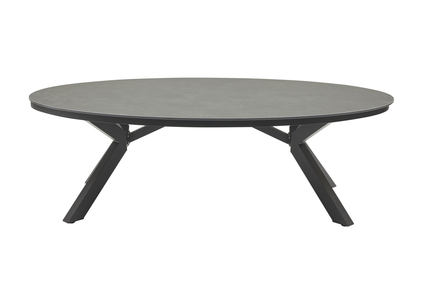Gartentisch Malte Esstisch Terrassentisch 220x120x69cm Aluminium/sintered stone Anthrazit Gartentisch Malte Esstisch Terrassentisch 220x120x69cm Aluminium/sintered stone Anthrazit