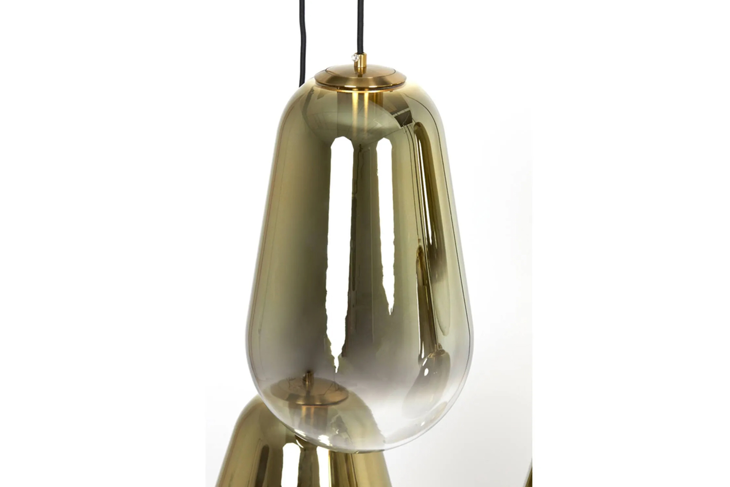 Deckenleuchte Hängeleuchte MAEVE von Light & Living 7 Lichtpunkte 100x35x69 cm Gold
