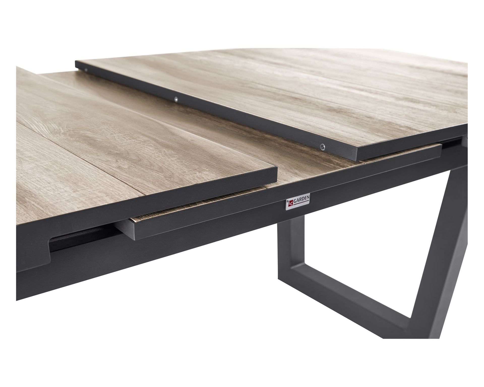 Ausziehtisch Gartentisch Kentucky Esstisch Keramik 200/260x100x75cm Ausziehtisch Gartentisch Kentucky Esstisch Keramik 200/260x100x75cm