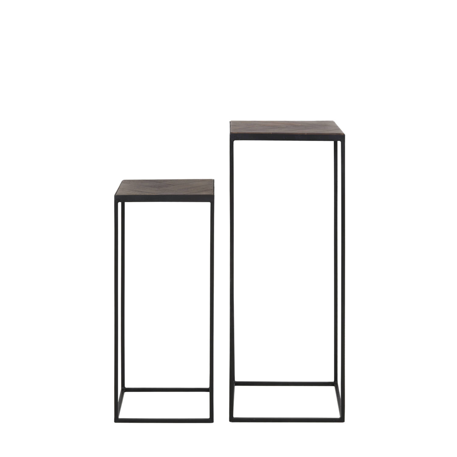 Beistelltisch Säule CHISA von Light & Living 2er Set Couchtisch Mangoholz Beistelltisch Säule CHISA von Light & Living 2er Set Couchtisch Mangoholz