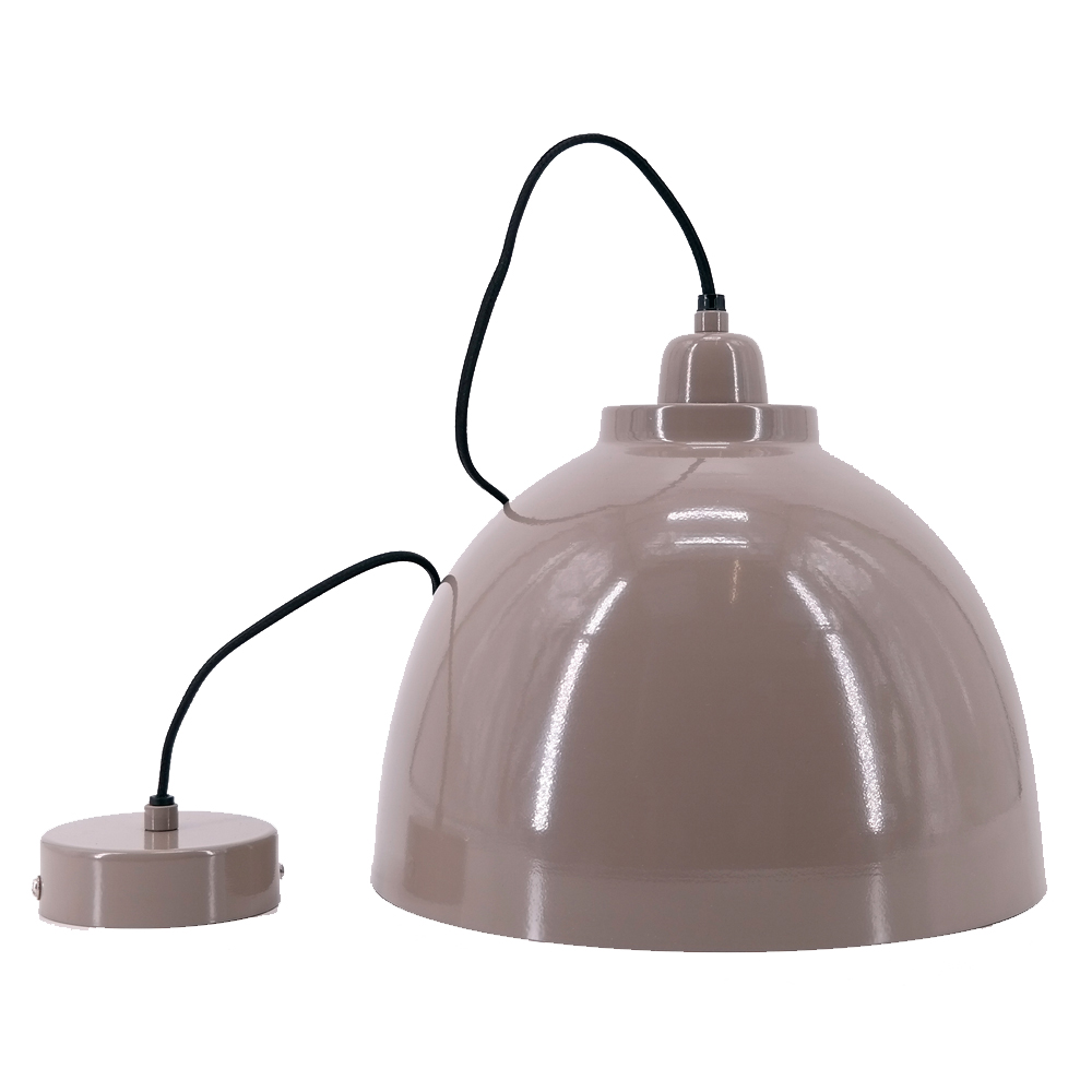 Deckenleuchte Hängeleuchte KYLIE von Light & Living Lampe Ø30x26 cm Braun