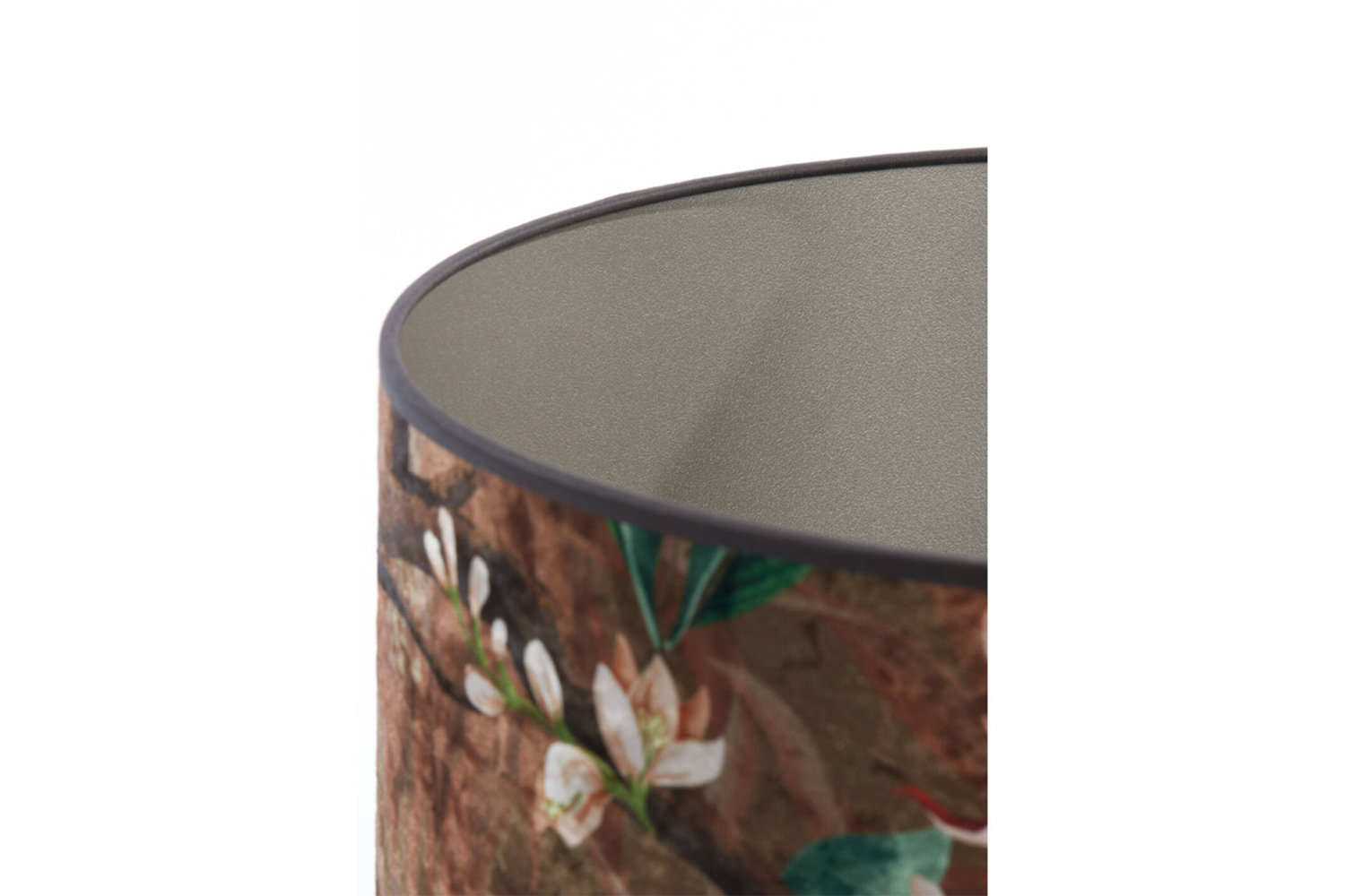 Lampenschirm Zylinder PASSARO von Light & Living Ø40x30 cm Braun