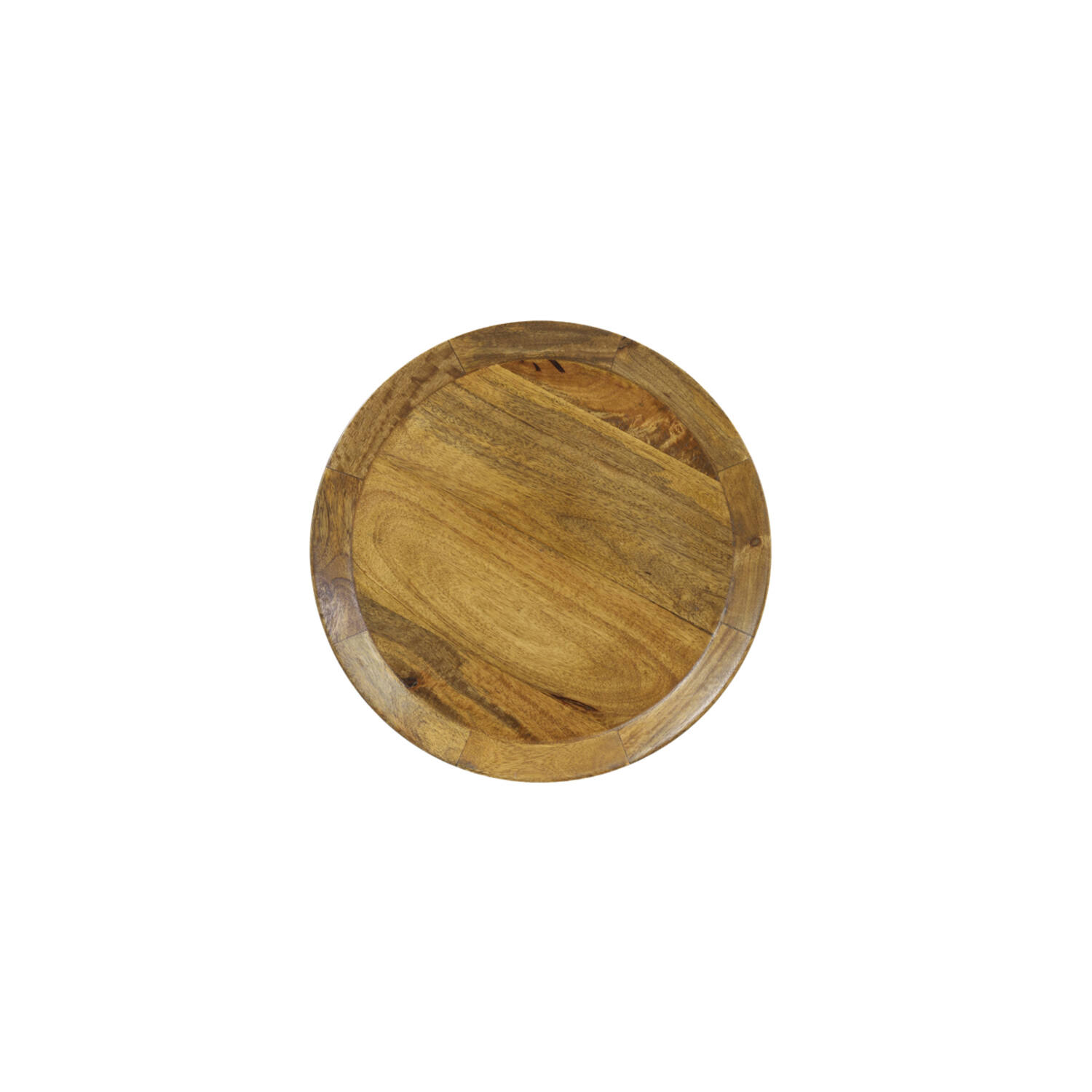 Beistelltisch JOEKON von Light & Living Ø40x47 cm Holz Öl Braun