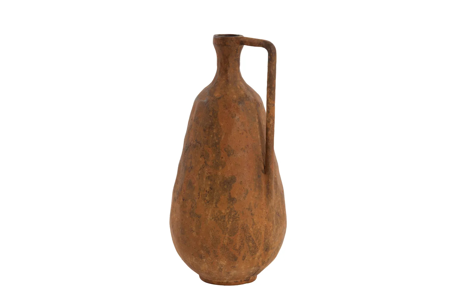 Dekovase Vase OSTRA von Light & Living Blumenvase 16,5x17x35 cm Rost Dekovase Vase OSTRA von Light & Living Blumenvase 16,5x17x35 cm Rost