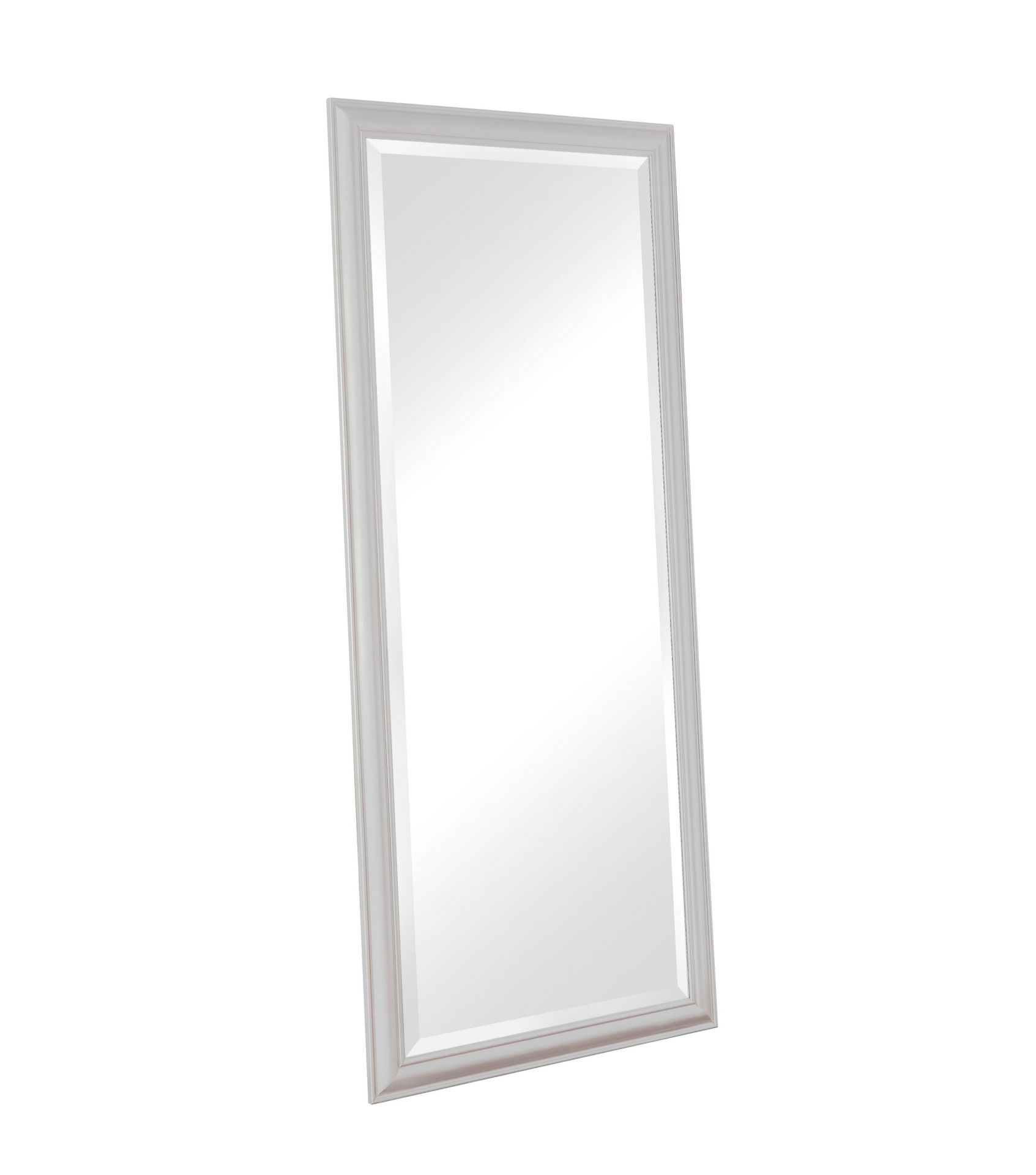 Wandspiegel Schlicht Weiß 180x80 cm Landhaus-Stil XL Ganzkörperspiegel