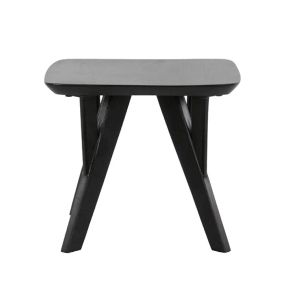 Beistelltisch QUENZA von Light & Living 44x44x36 cm Akazienholz Schwarz Beistelltisch QUENZA von Light & Living 44x44x36 cm Akazienholz Schwarz