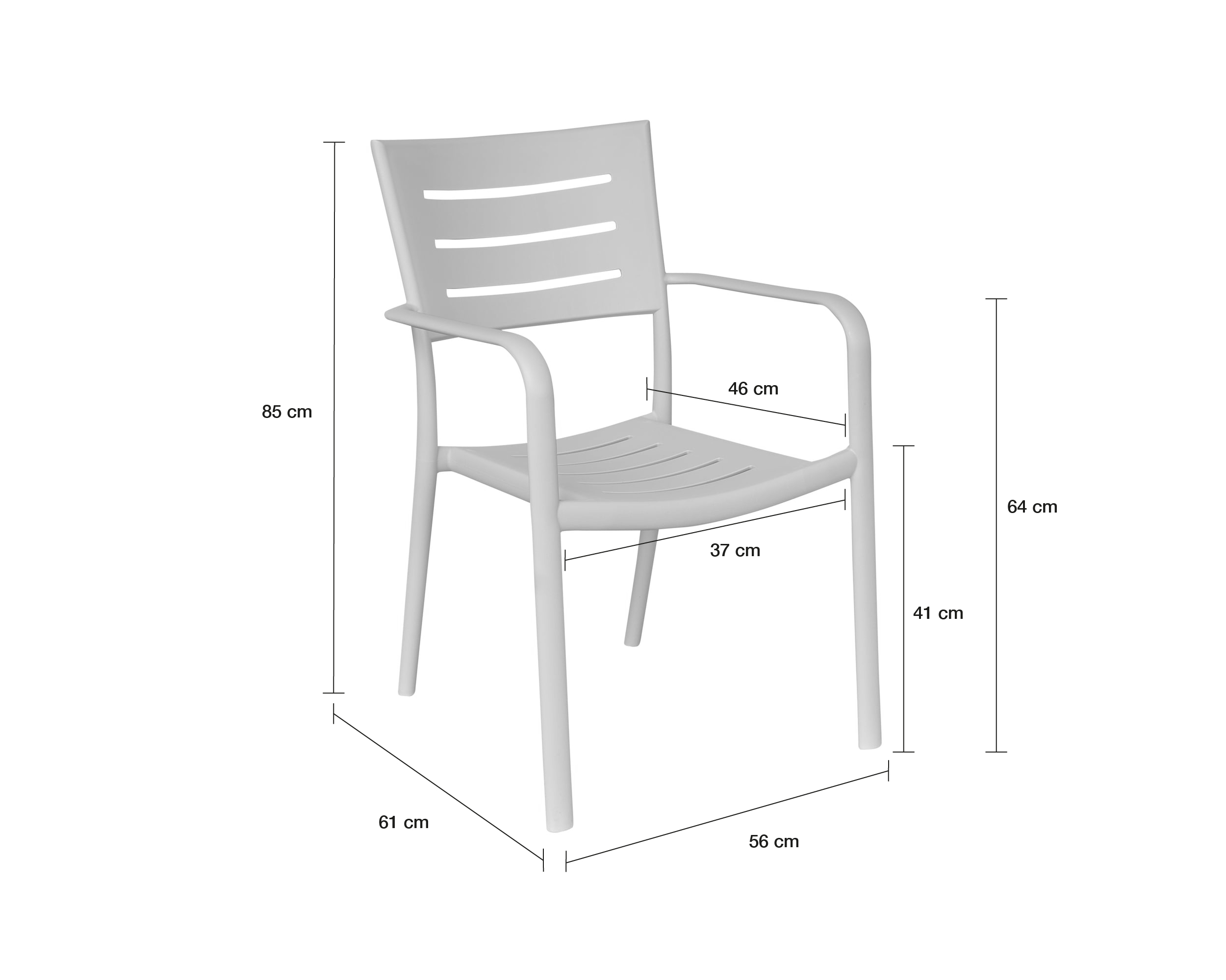 Stapelstuhl Moroni Gartenstuhl Bistrostuhl Kunststoffstuhl Anthrazit Stapelstuhl Moroni Gartenstuhl Bistrostuhl Kunststoffstuhl Grün