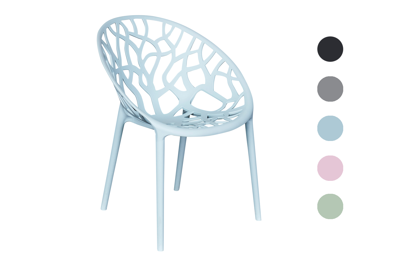 Stapelstuhl Bilby Gartenstuhl Bistrostuhl Kunststoffstuhl Blau Stapelstuhl Bilby Gartenstuhl Bistrostuhl Kunststoffstuhl Blau