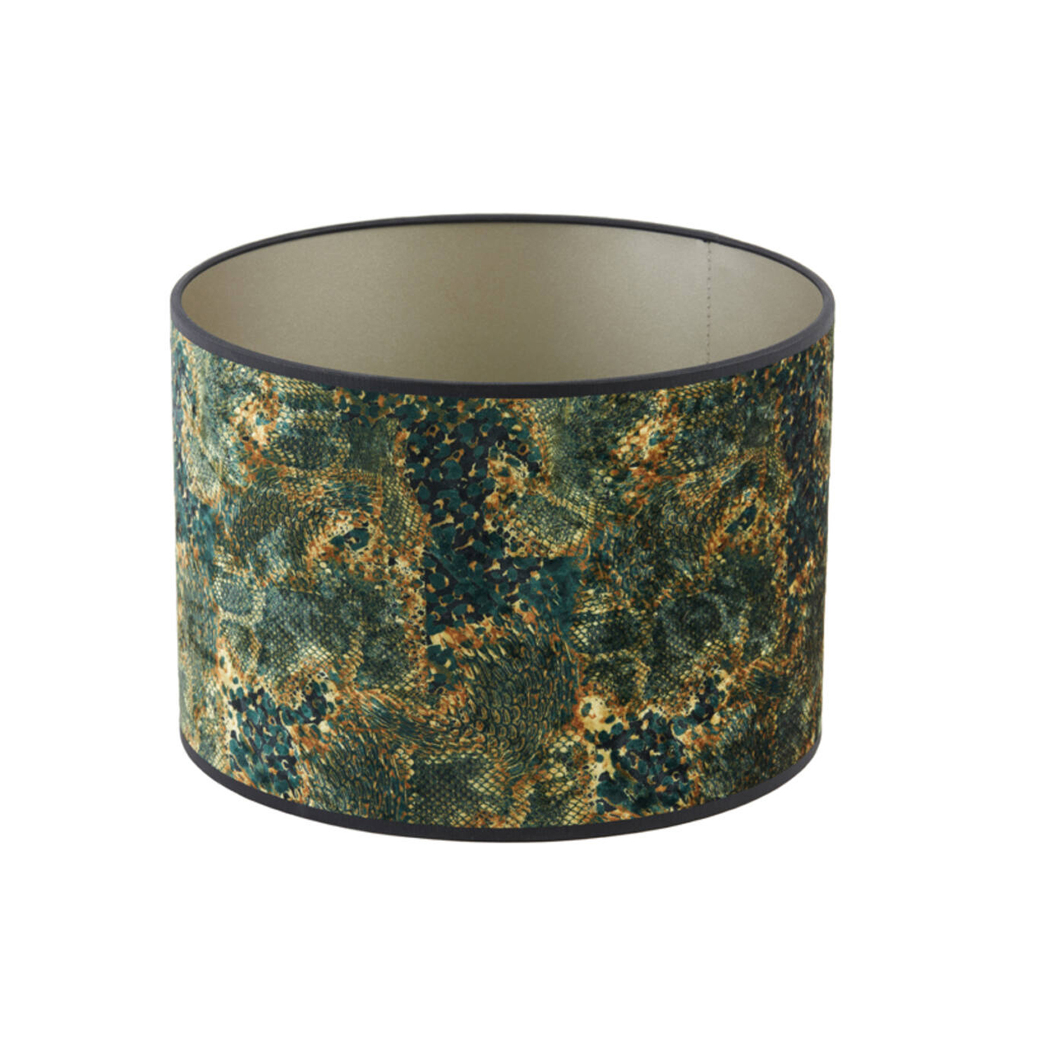 Lampenschirm Zylinder KEYON von Light & Living Ø25x18 cm Grün Lampenschirm Zylinder KEYON von Light & Living Ø25x18 cm Grün