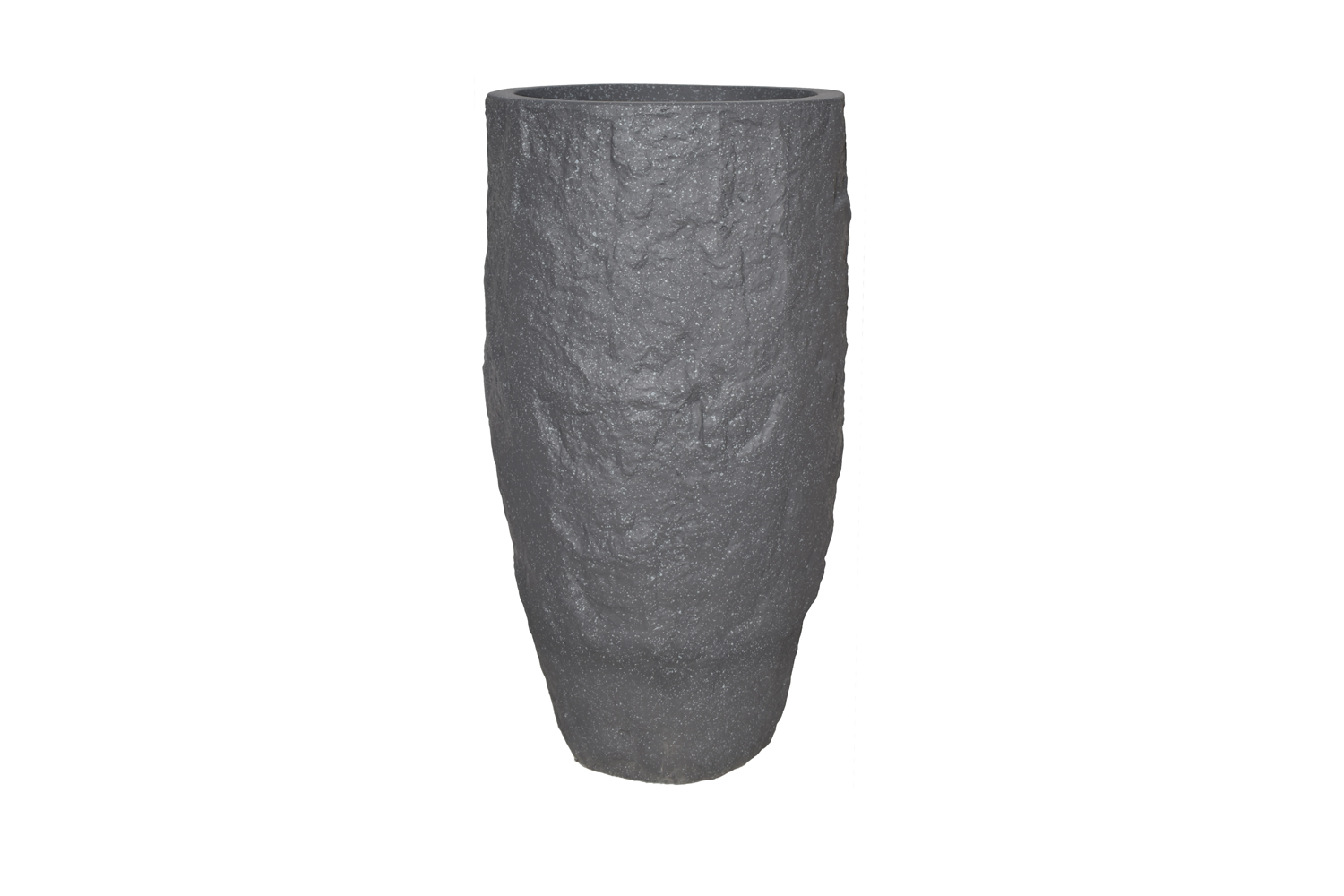 Pflanzgefäß The Rock Pflanzkasten Blumenkasten 27x53 cm Grau-Gepunktet Pflanzgefäß The Rock Pflanzkasten Blumenkasten 27x53 cm Grau-Gepunktet