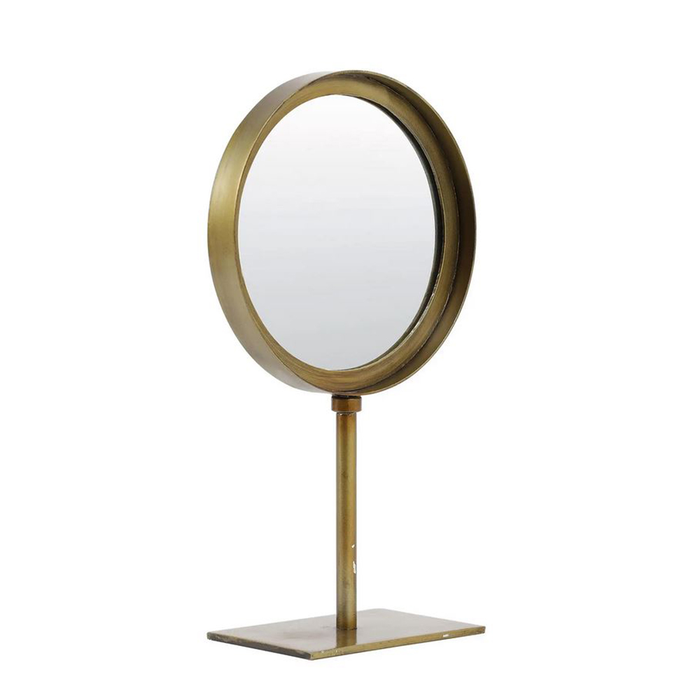 Tischspiegel Luri von Light & Living Antik Bronze Schminkspiegel Spiegel Tischspiegel Luri von Light & Living Antik Bronze Schminkspiegel Spiegel