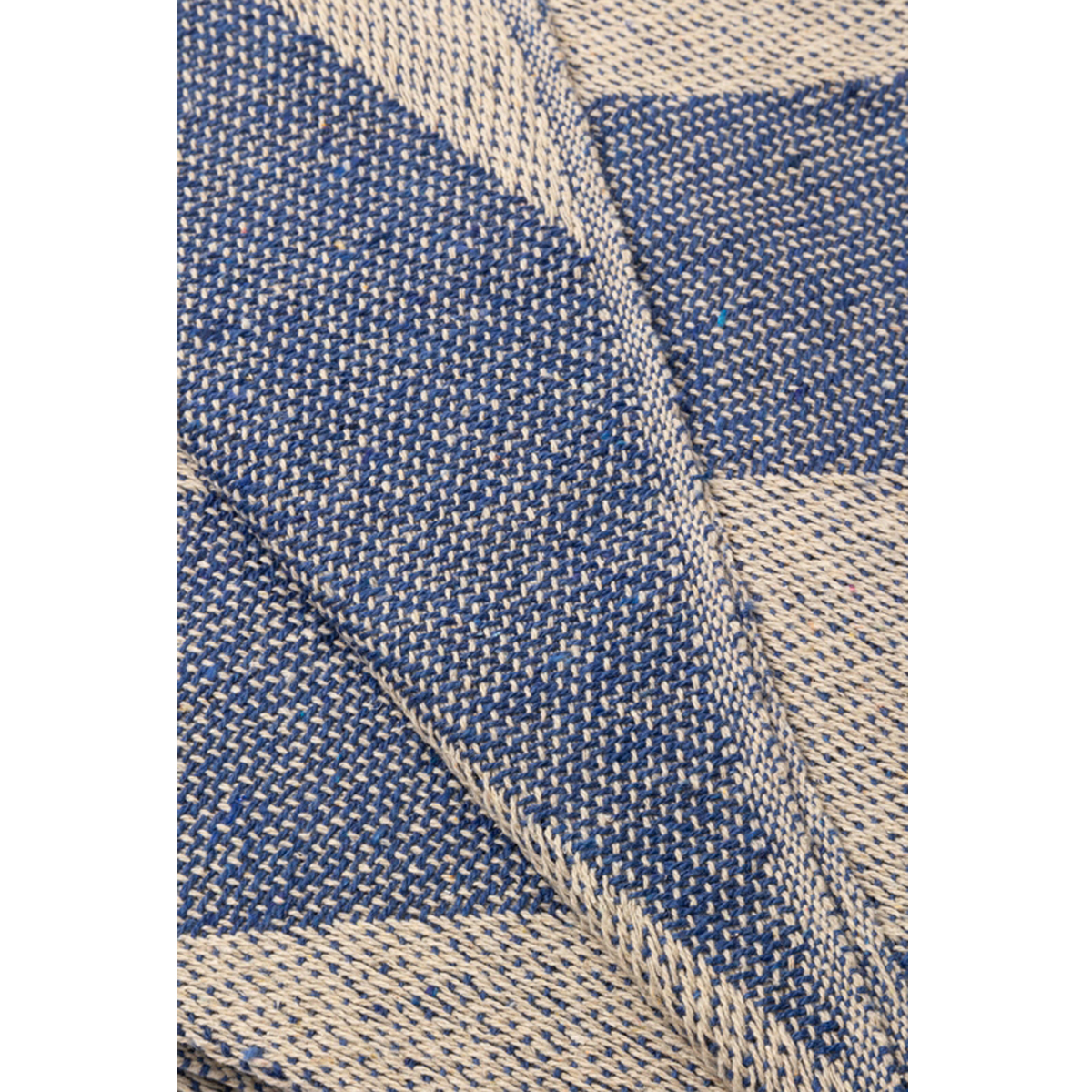 Decke Überwurf Diagonal 100% Baumwolle 130x180 cm Skandinavisch Royal-Natur Decke Überwurf Diagonal 100% Baumwolle 130x180 cm Skandinavisch Royal-Natur