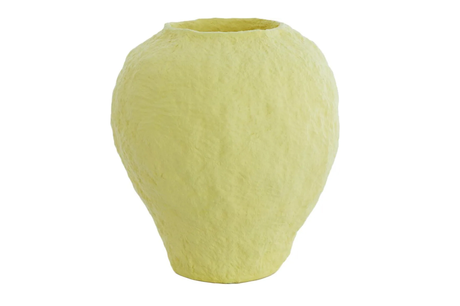 Dekovase Vase PANTOJA von Light & Living Blumenvase Ø45x50 cm Gelb Dekovase Vase PANTOJA von Light & Living Blumenvase Ø45x50 cm Gelb