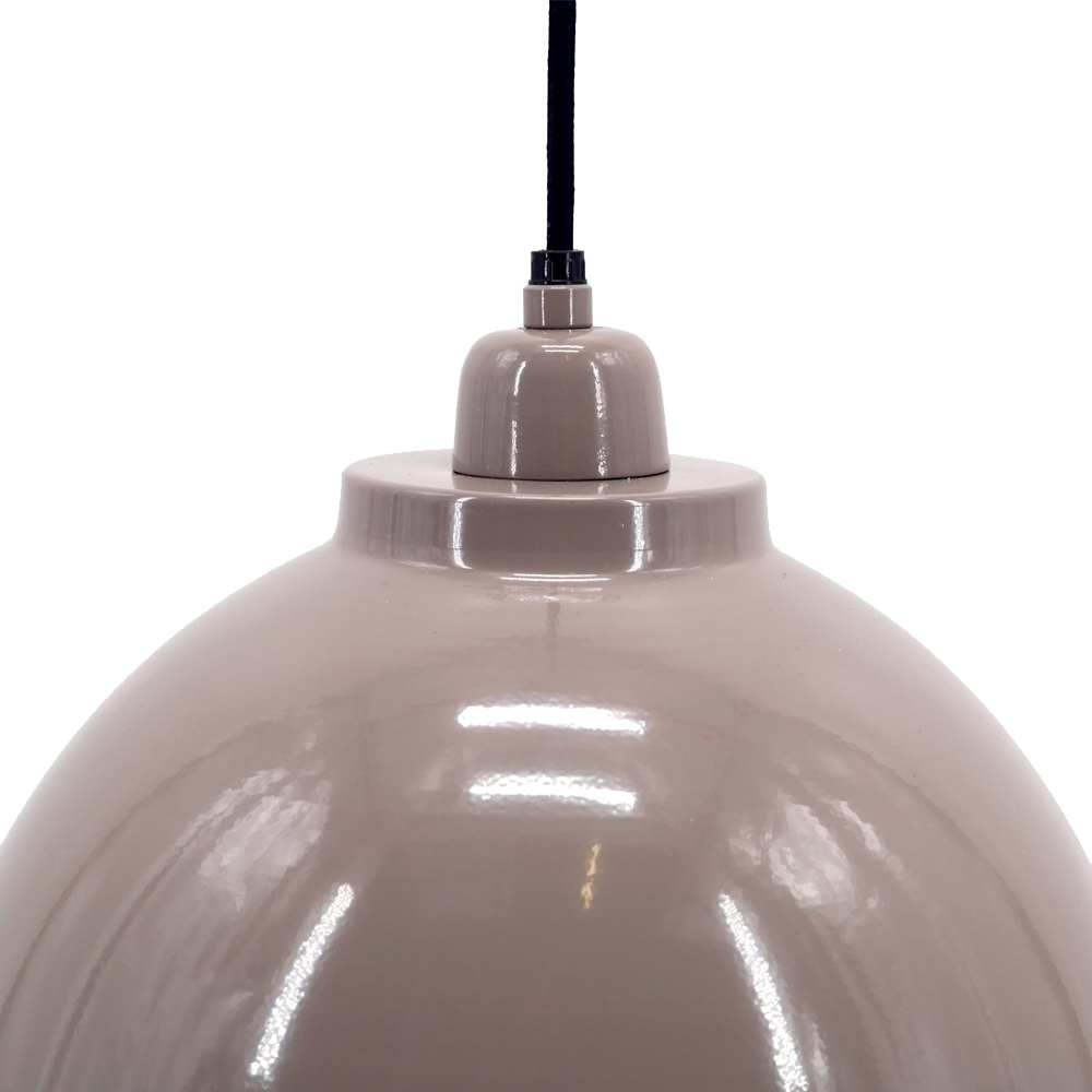 Deckenleuchte Hängeleuchte KYLIE von Light & Living Lampe Ø30x26 cm Braun