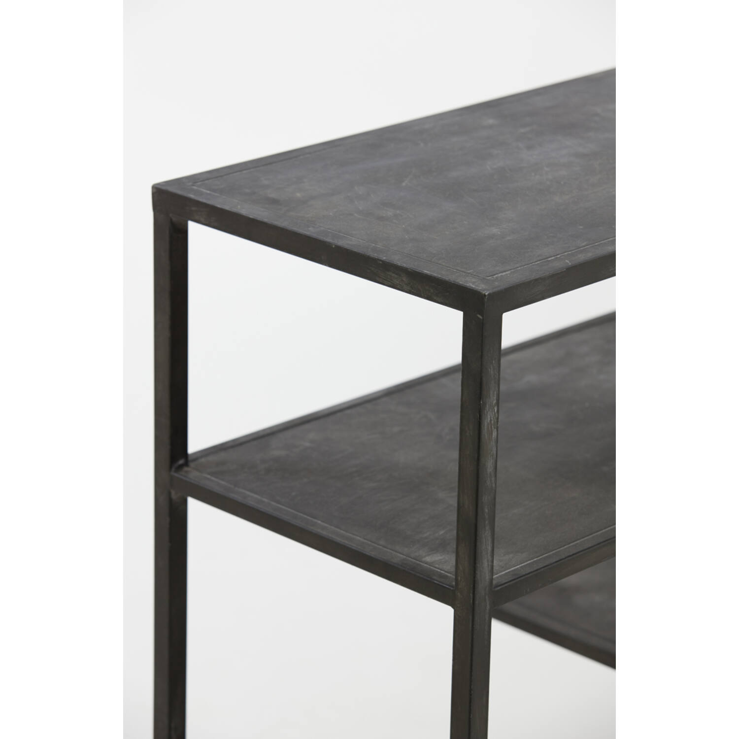 Konsolentisch YLAYA von Light & Living 140x35x80,5 cm Regal Antik Schwarz