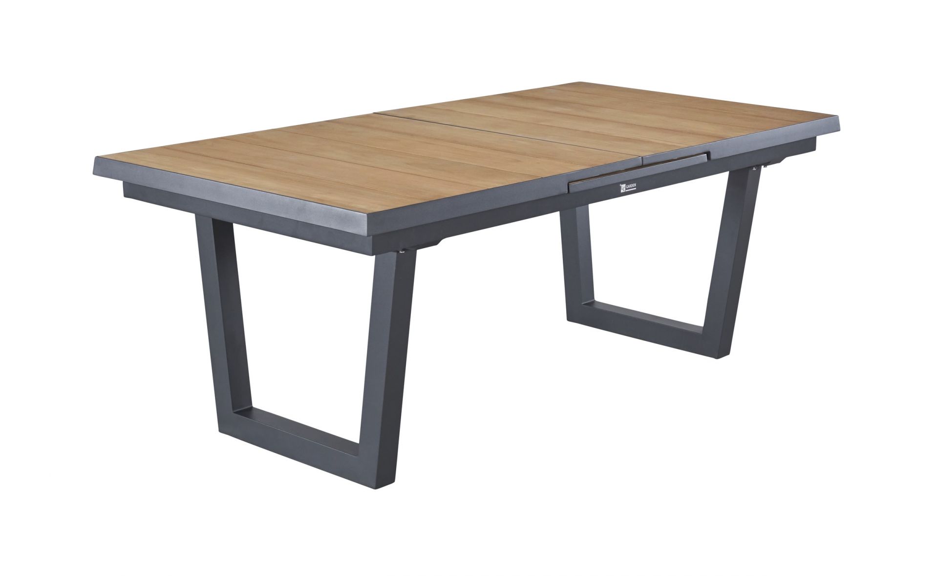 Gartentisch Texus Ausziehtisch mit Synchronauszug Teakholz 200/260x100cm Gartentisch Texus Ausziehtisch mit Synchronauszug Teakholz 200/260x100cm