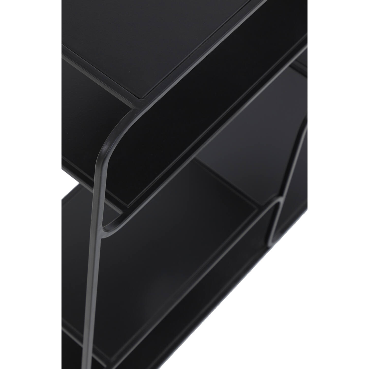 Wandschrank Regal offen WINSTON von Light & Living 100x26,5x90,5 cm Schwarz Wandschrank Regal offen WINSTON von Light & Living 100x26,5x90,5 cm Schwarz