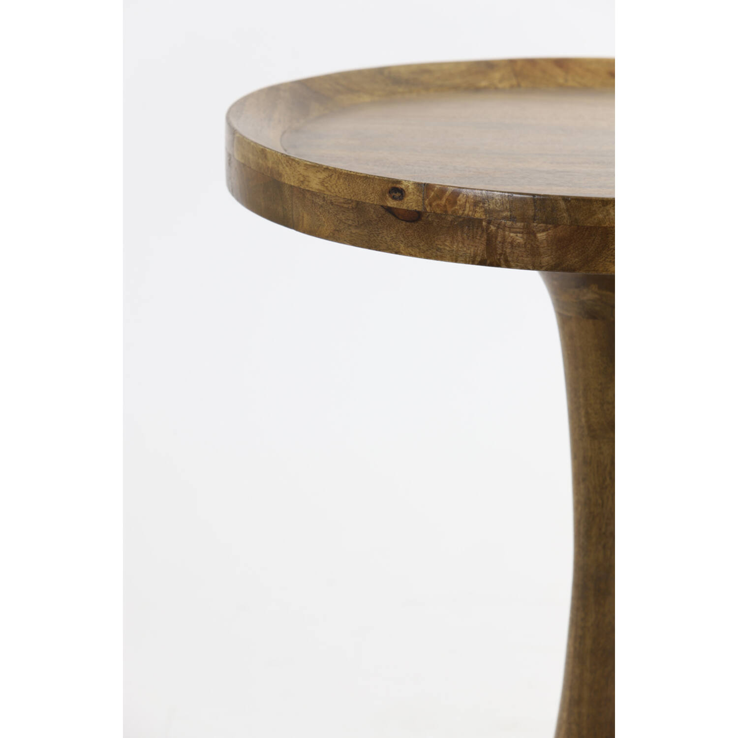Beistelltisch JOEKON von Light & Living Ø50x53 cm Holz Öl Braun
