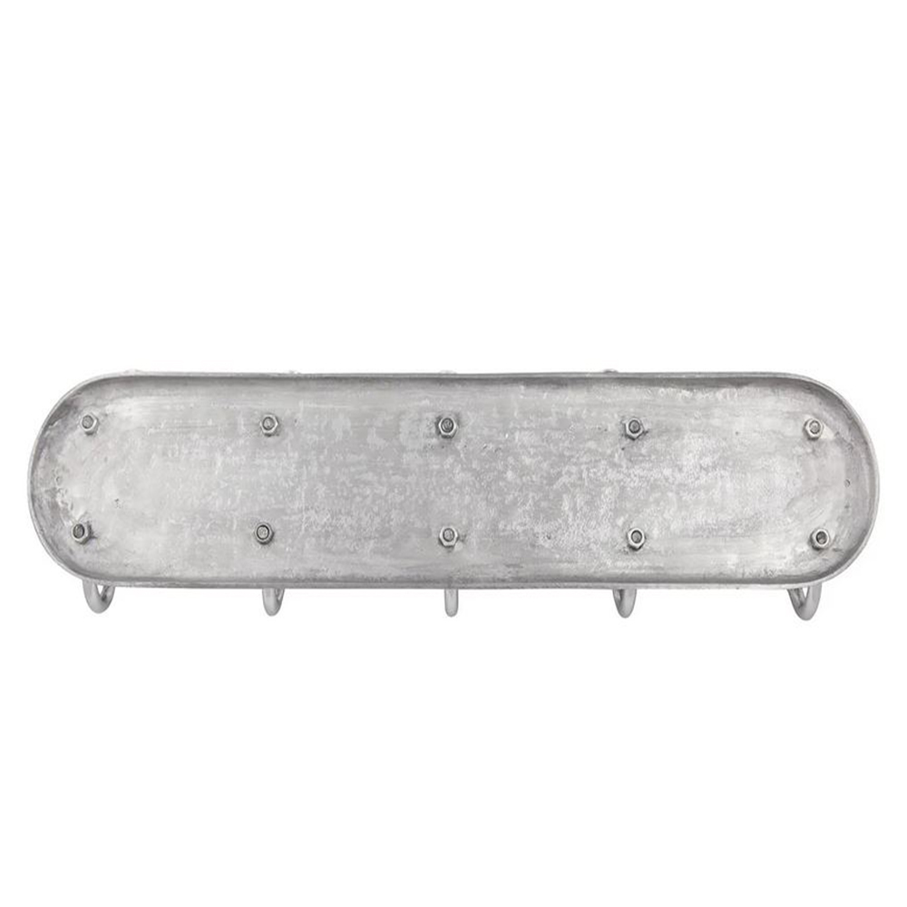 Wandgarderobe Garderobe Kleiderhaken HOOK von Light & Living 5 Haken Metall