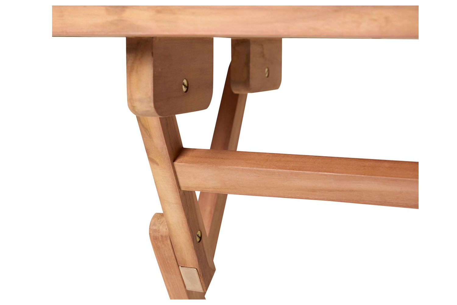 Gartentisch Colorado Klapptisch rechteckig Teak 120x70x75cm
