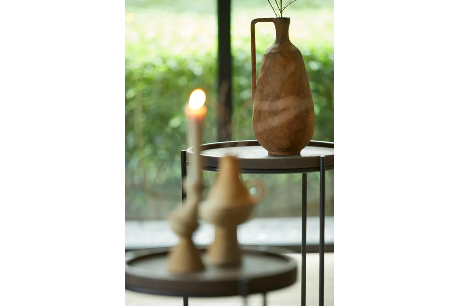 Dekovase Vase OSTRA von Light & Living Blumenvase 16,5x17x35 cm Rost Dekovase Vase OSTRA von Light & Living Blumenvase 16,5x17x35 cm Rost