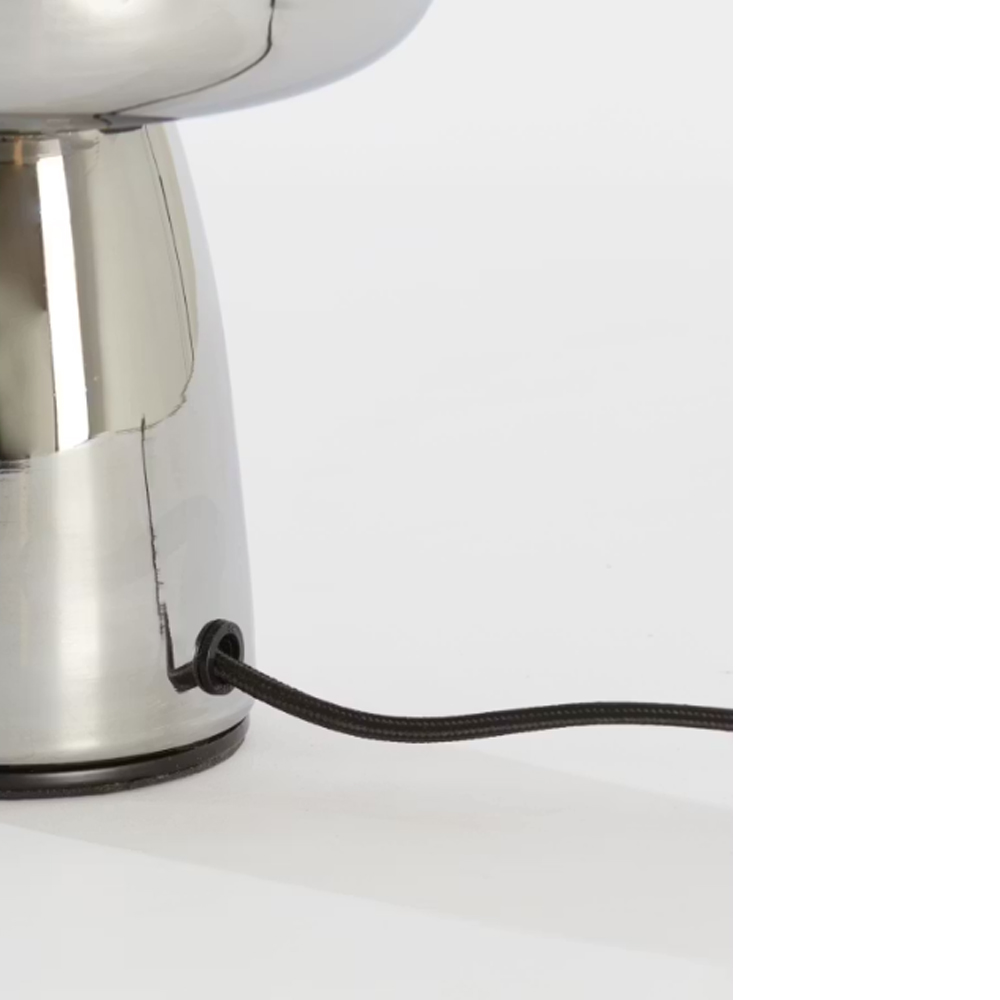 Tischleuchte LOTTA von Light & Living Ø16x32 cm Lampe Rauchglas-Gold