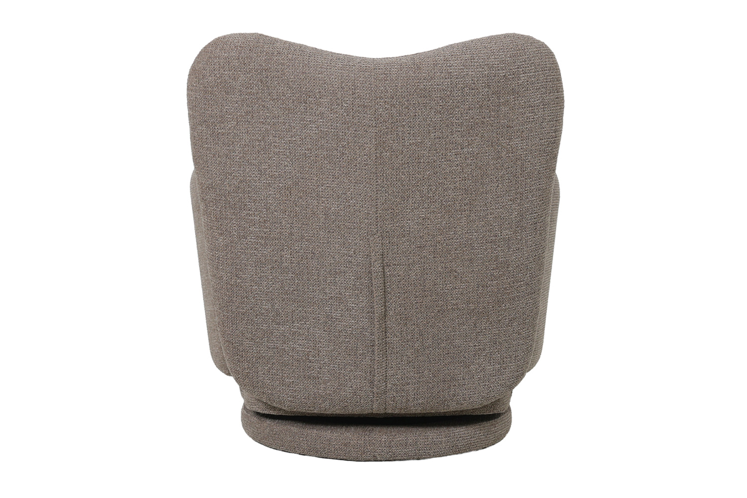 Drehsessel Verona Polstersessel Loungesessel Webstoff Beige