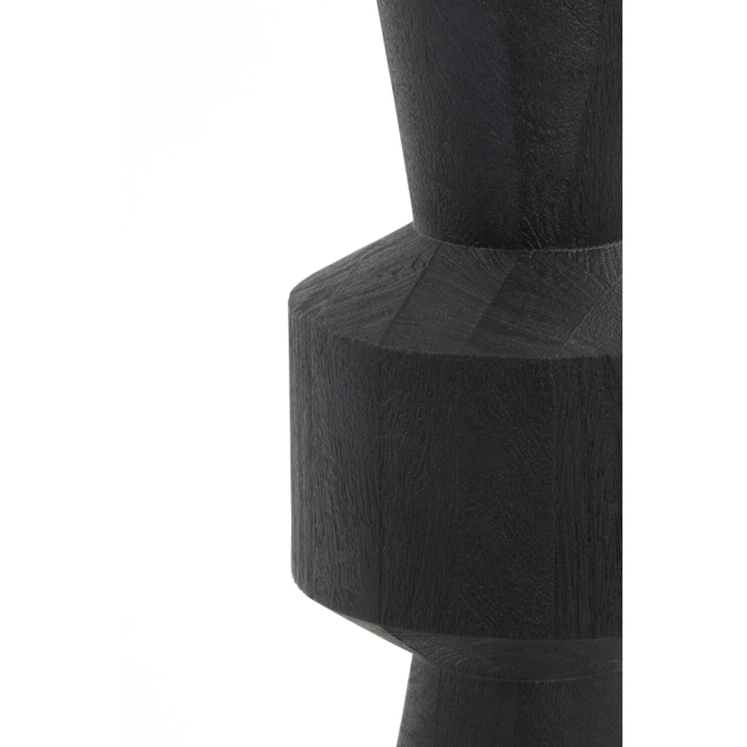 Tischleuchte Lampenfuß GREGOR von Light & Living Ø20x60 cm Lampe matt schwarz Tischleuchte Lampenfuß GREGOR von Light & Living Ø20x60 cm Lampe matt schwarz